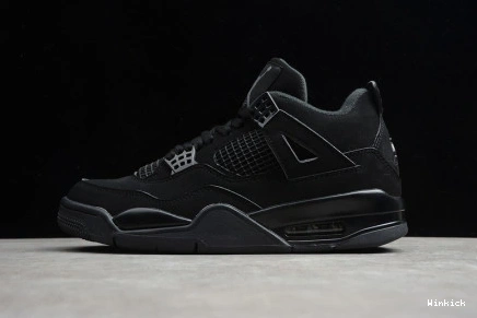 CU1110-010 AIR BLACK JORDAN KIDS 4 CAT 2020 0812